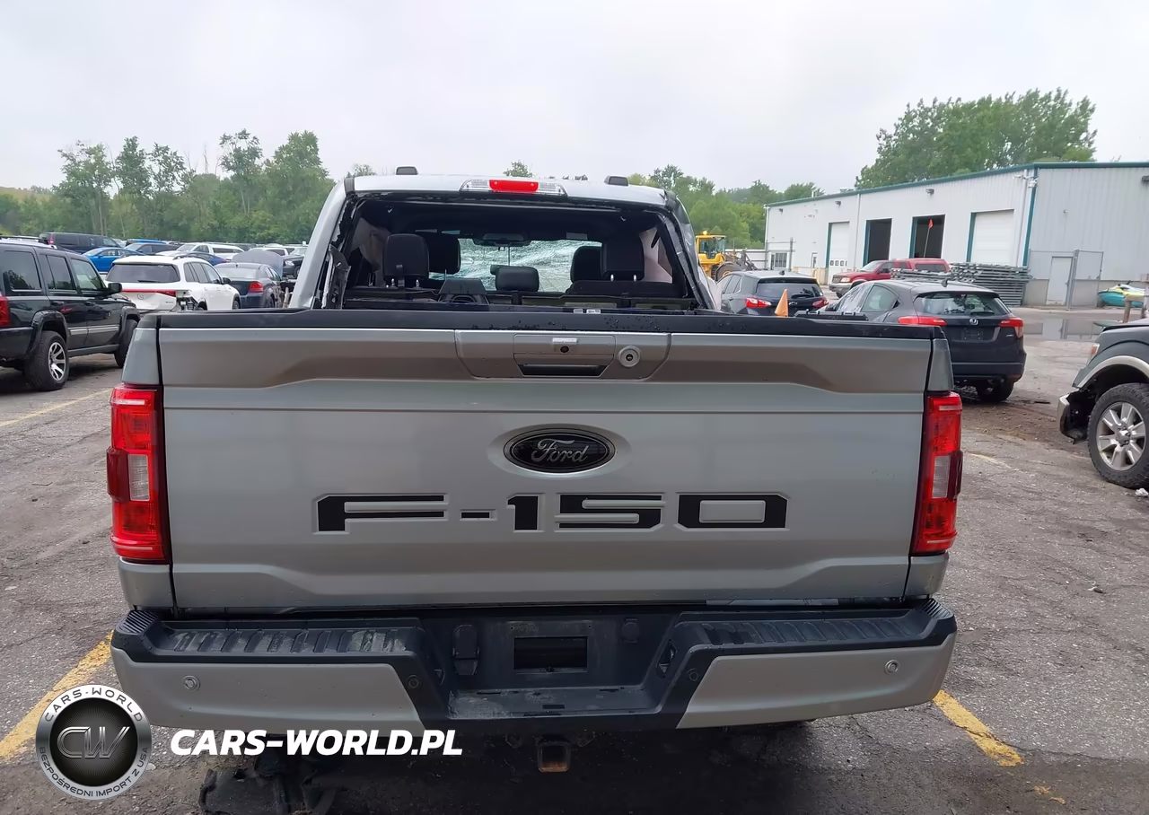 2022 Ford F-150 Xlt VIN:1FTFW1E50NFB04298 - 16