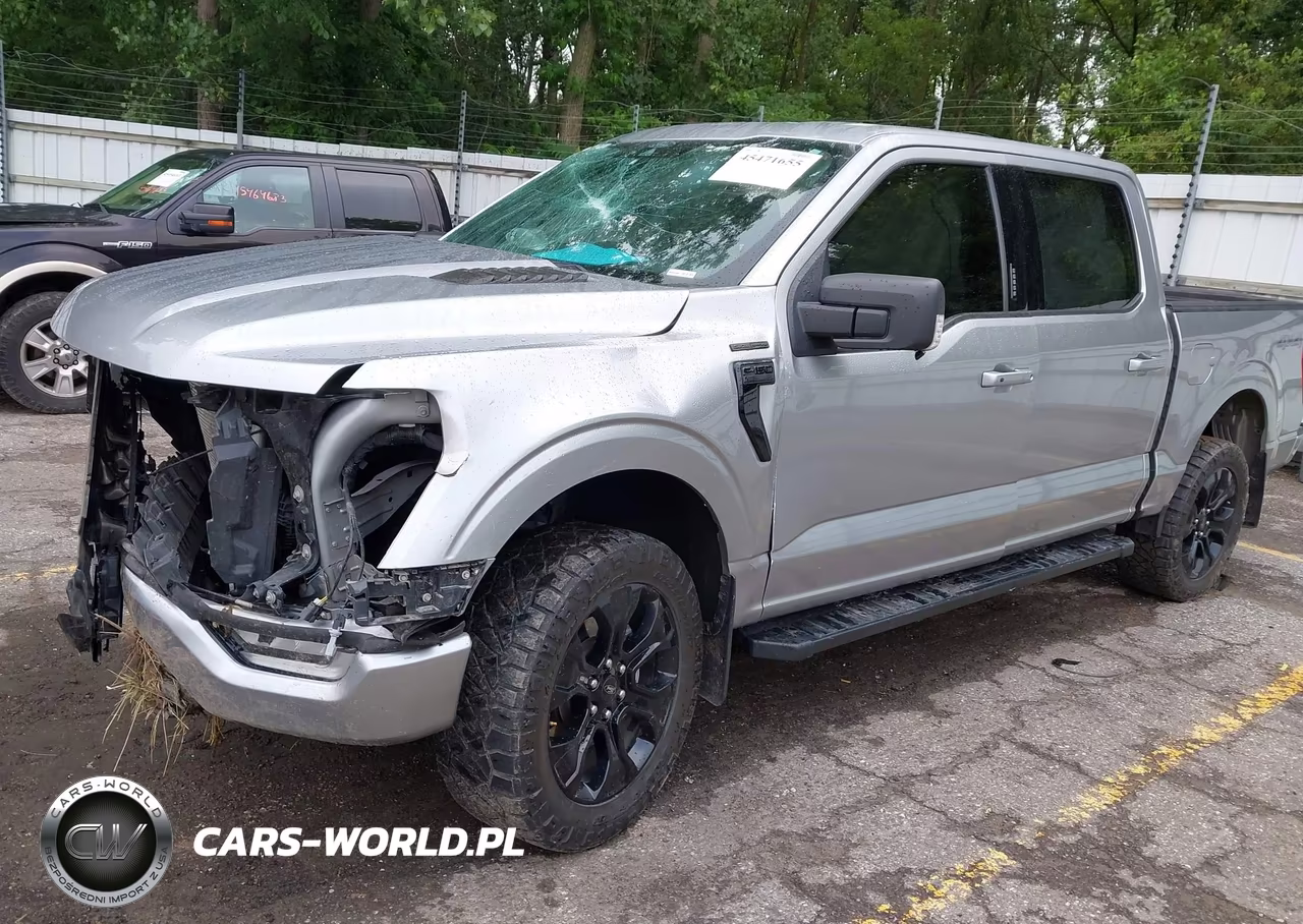 2022 Ford F-150 Xlt VIN:1FTFW1E50NFB04298 - 2