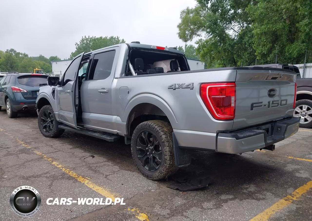 2022 Ford F-150 Xlt VIN:1FTFW1E50NFB04298 - 3
