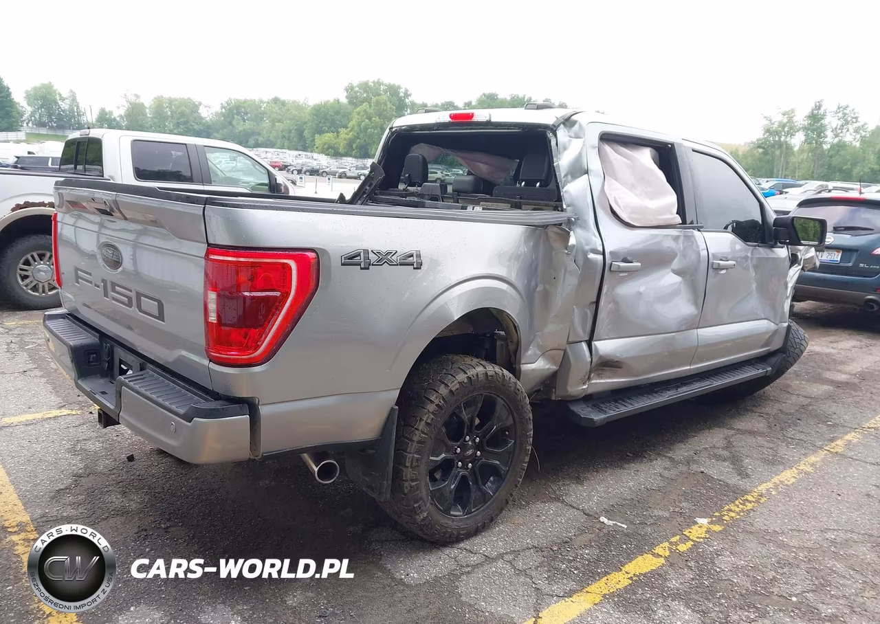 2022 Ford F-150 Xlt VIN:1FTFW1E50NFB04298 - 4