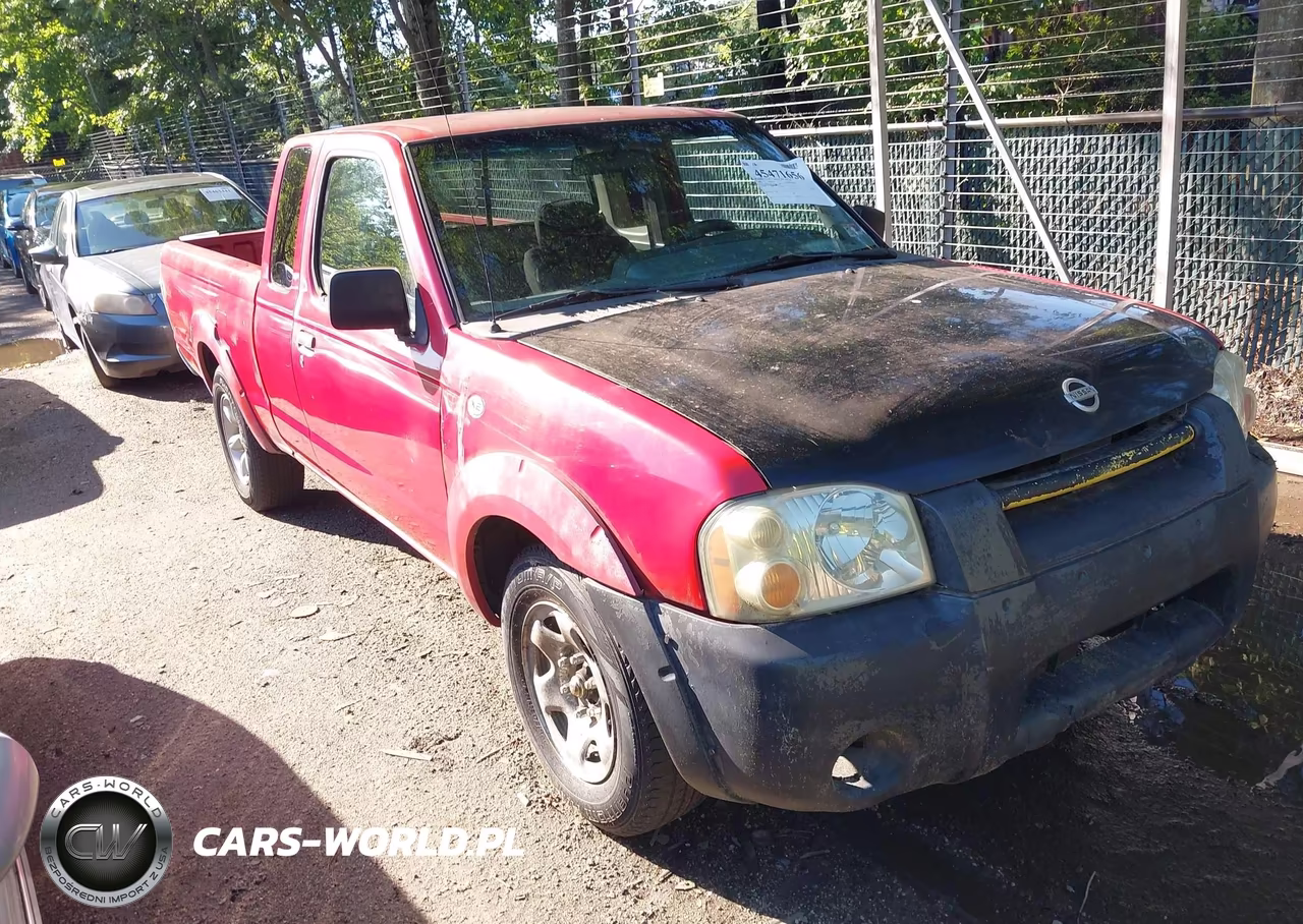 2001 Nissan Frontier Xe