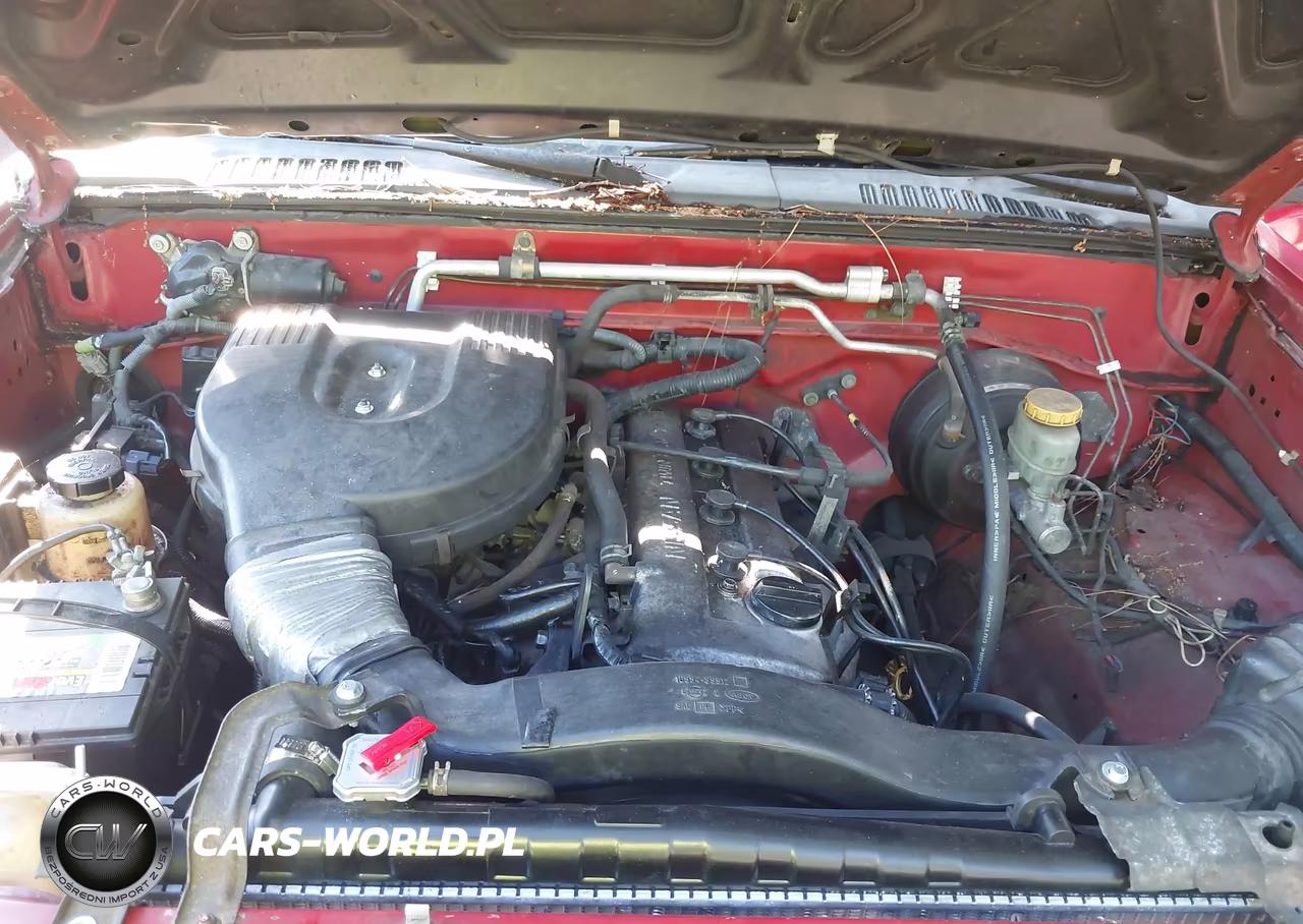 2001 Nissan Frontier Xe VIN:1N6DD26S81C380602 - 10