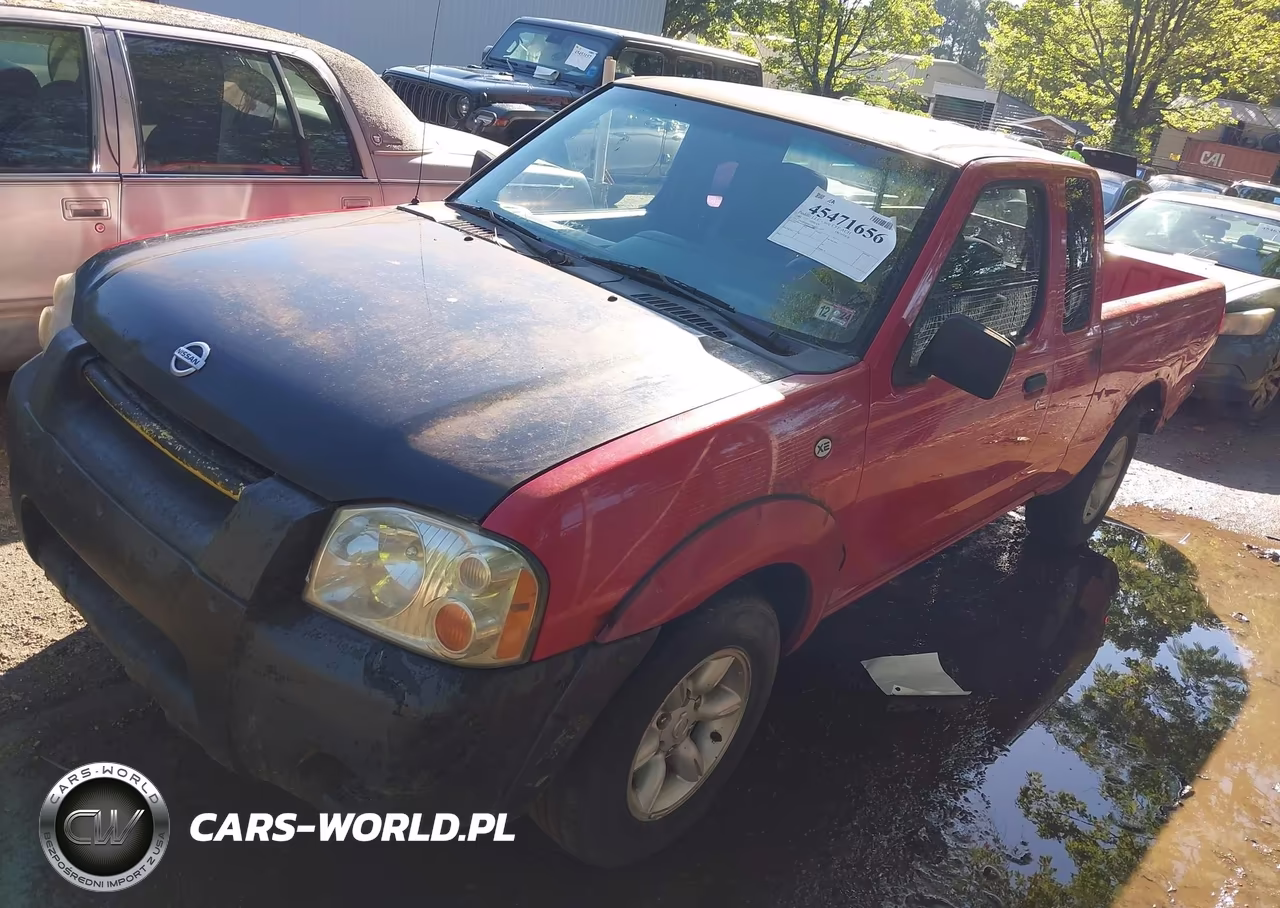 2001 Nissan Frontier Xe VIN:1N6DD26S81C380602 - 2