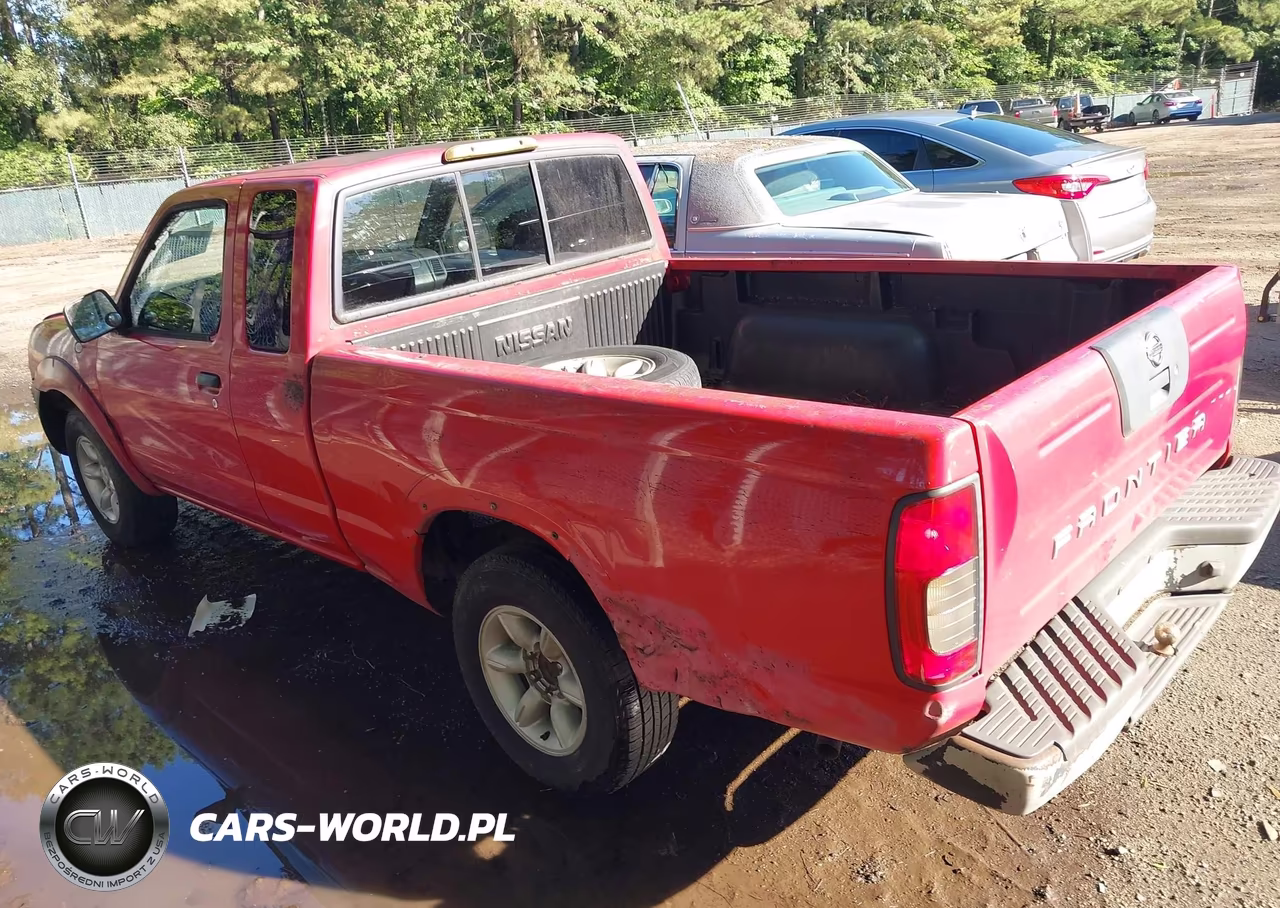 2001 Nissan Frontier Xe VIN:1N6DD26S81C380602 - 3