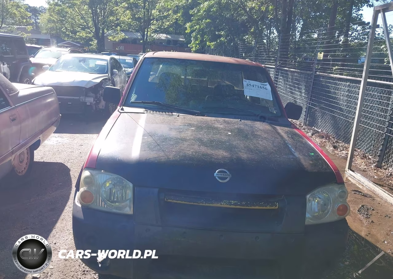 2001 Nissan Frontier Xe VIN:1N6DD26S81C380602 - 6