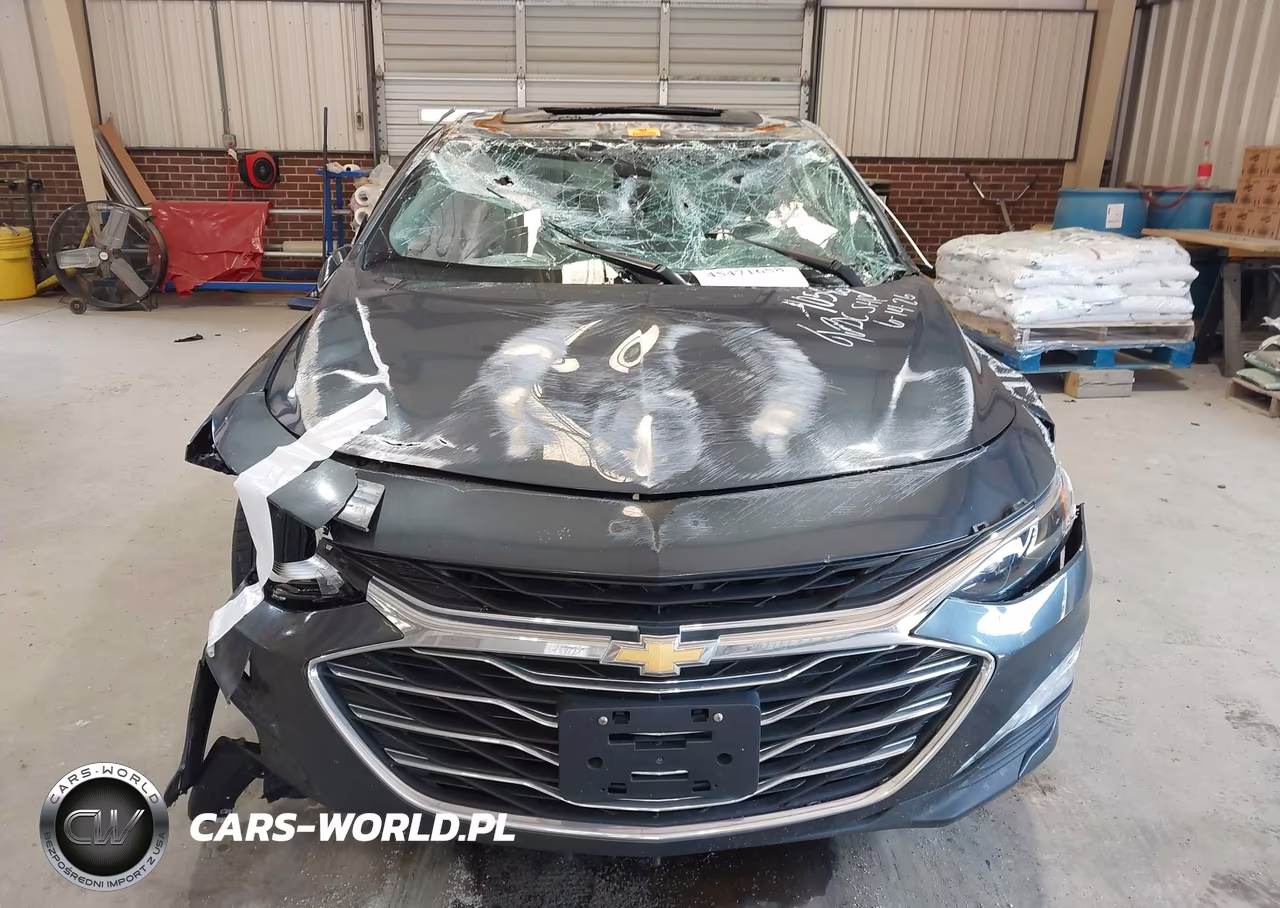 2021 Chevrolet Malibu Fwd Lt VIN:1G1ZD5ST0MF060033 - 11