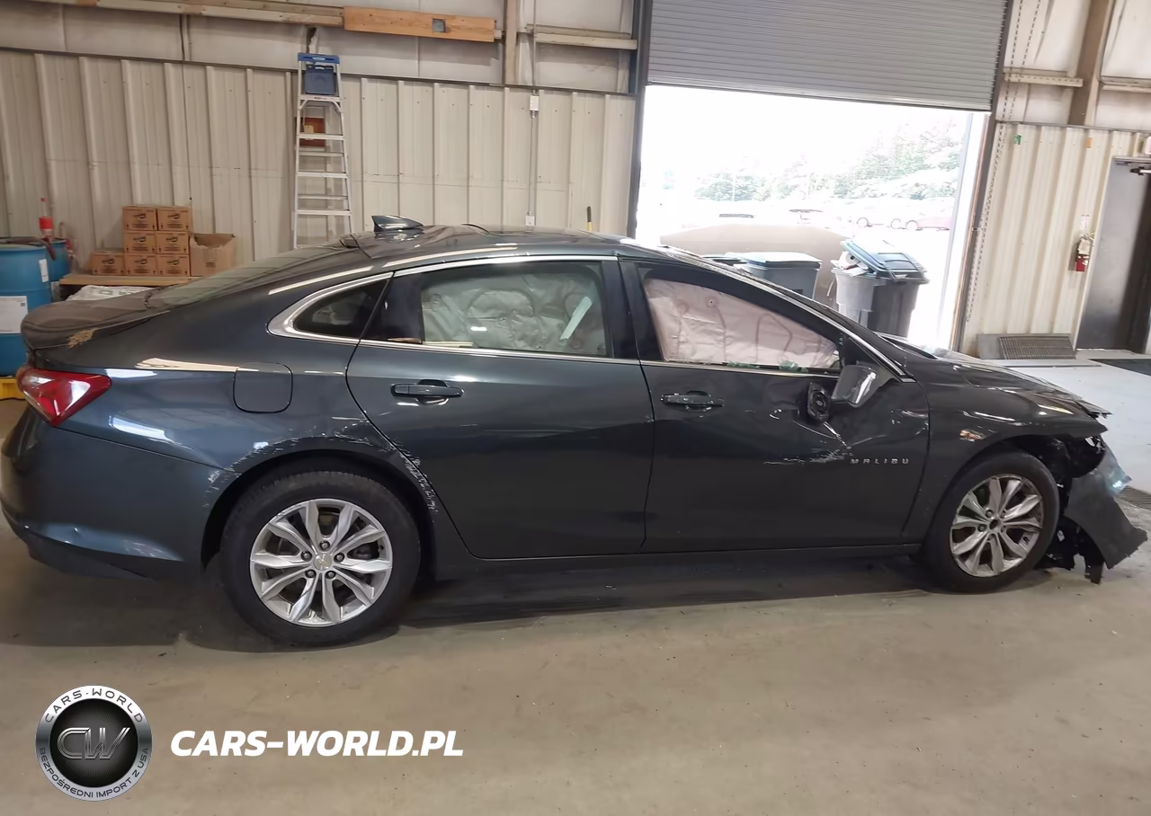 2021 Chevrolet Malibu Fwd Lt VIN:1G1ZD5ST0MF060033 - 12