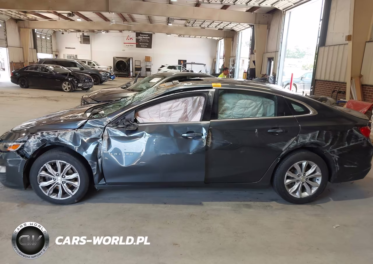 2021 Chevrolet Malibu Fwd Lt VIN:1G1ZD5ST0MF060033 - 13