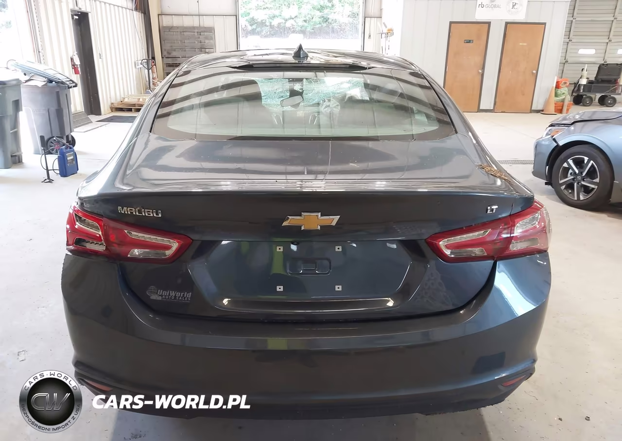 2021 Chevrolet Malibu Fwd Lt VIN:1G1ZD5ST0MF060033 - 15