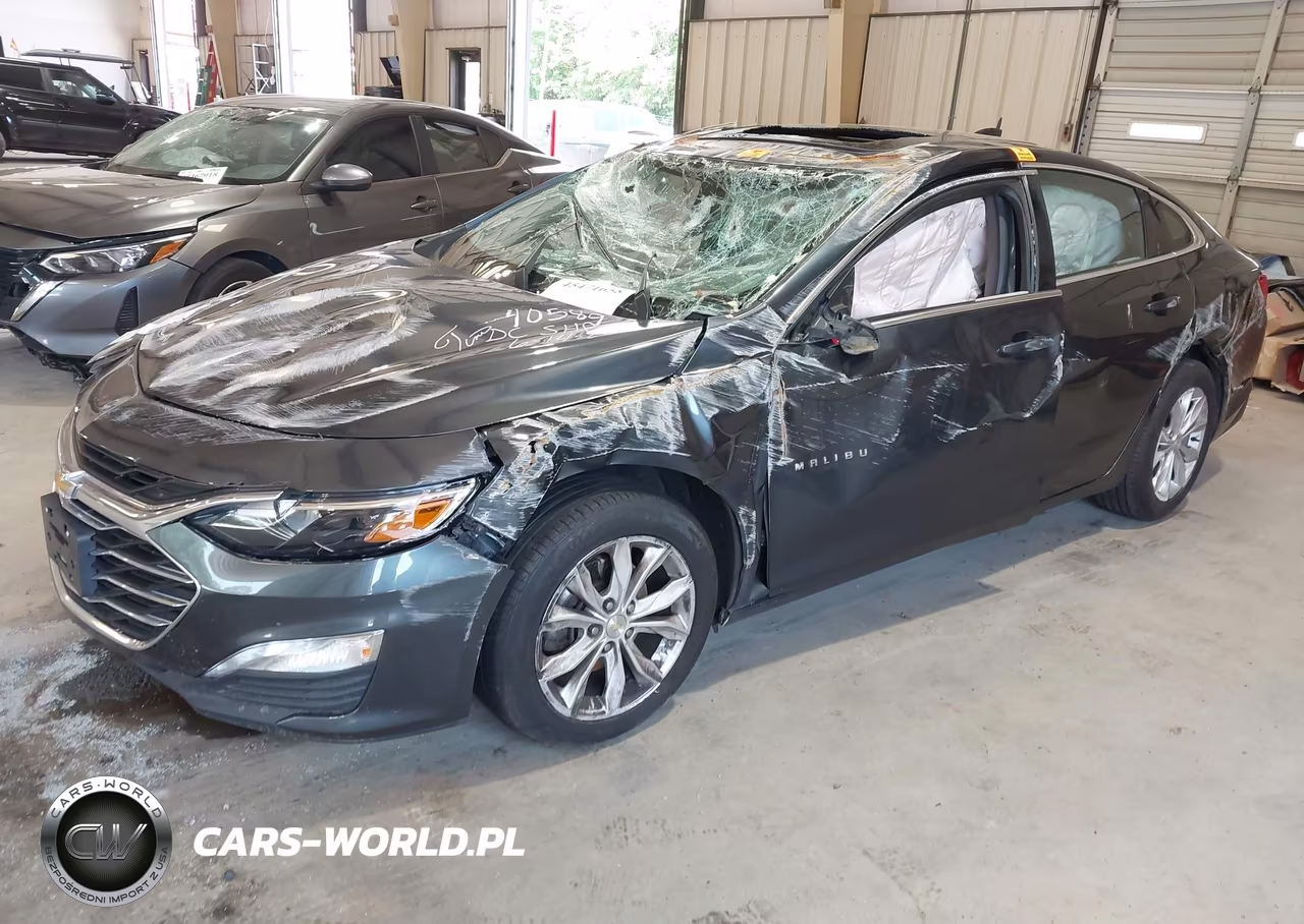 2021 Chevrolet Malibu Fwd Lt VIN:1G1ZD5ST0MF060033 - 2