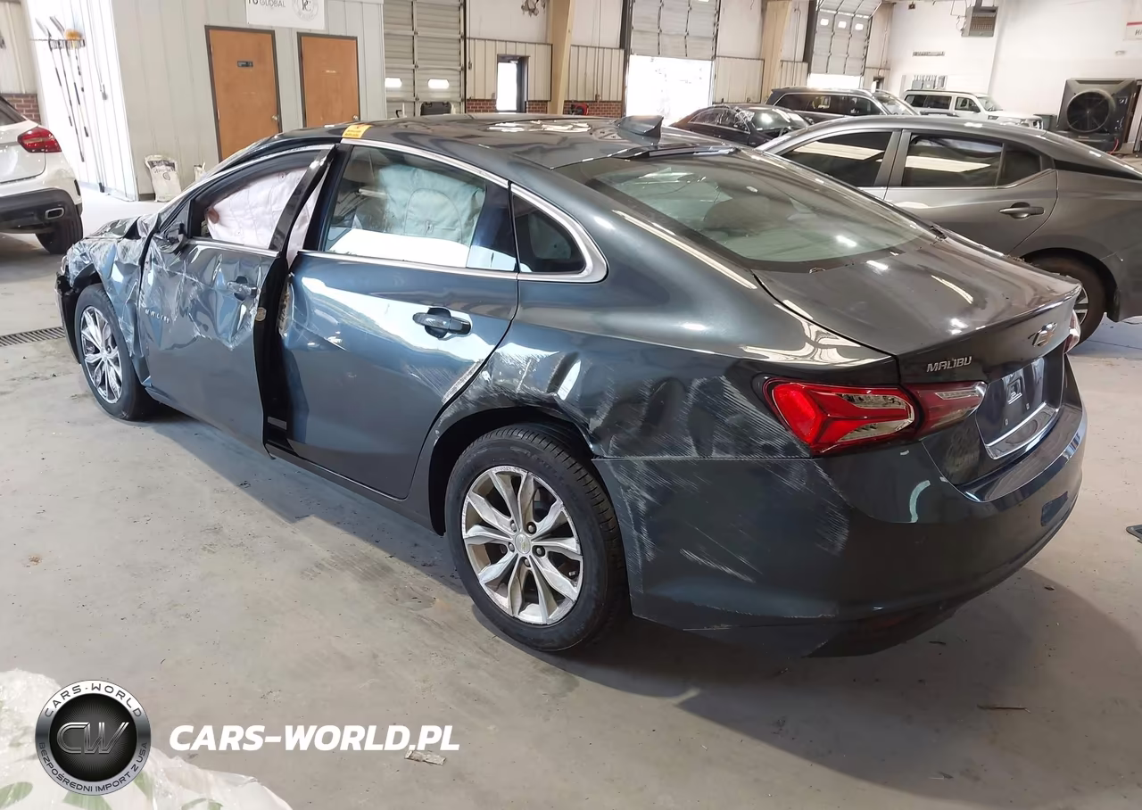 2021 Chevrolet Malibu Fwd Lt VIN:1G1ZD5ST0MF060033 - 3