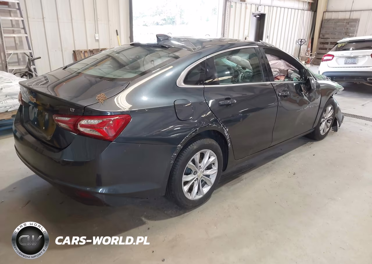 2021 Chevrolet Malibu Fwd Lt VIN:1G1ZD5ST0MF060033 - 4