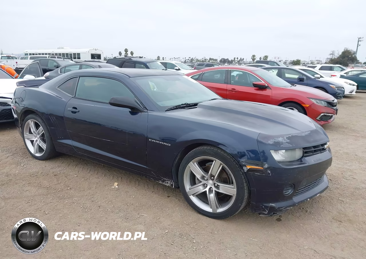 2015 Chevrolet Camaro 2Ls