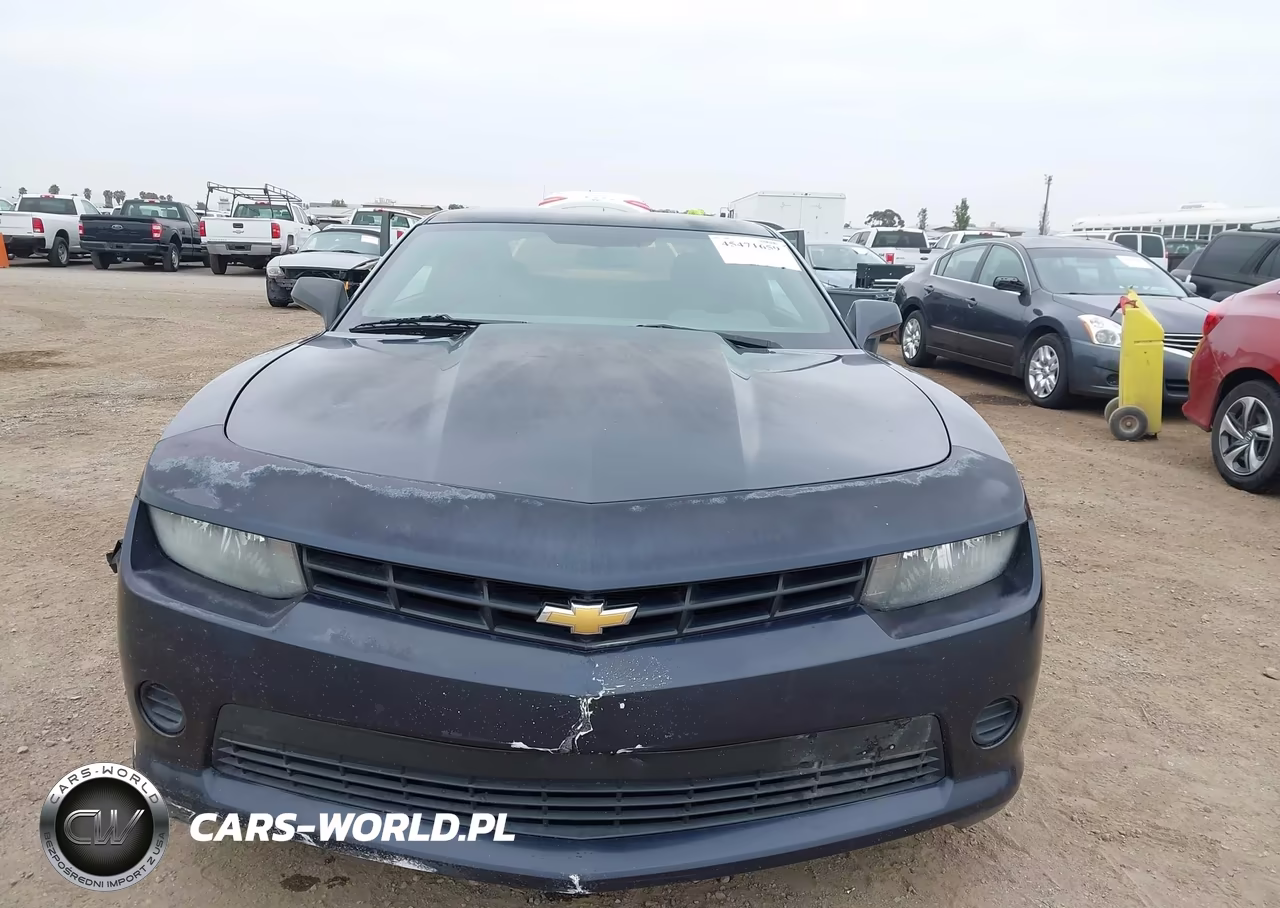 2015 Chevrolet Camaro 2Ls VIN:2G1FB1E39F9153044 - 12
