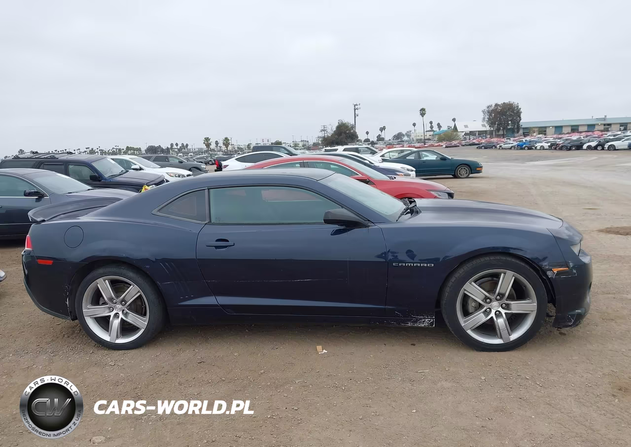 2015 Chevrolet Camaro 2Ls VIN:2G1FB1E39F9153044 - 13