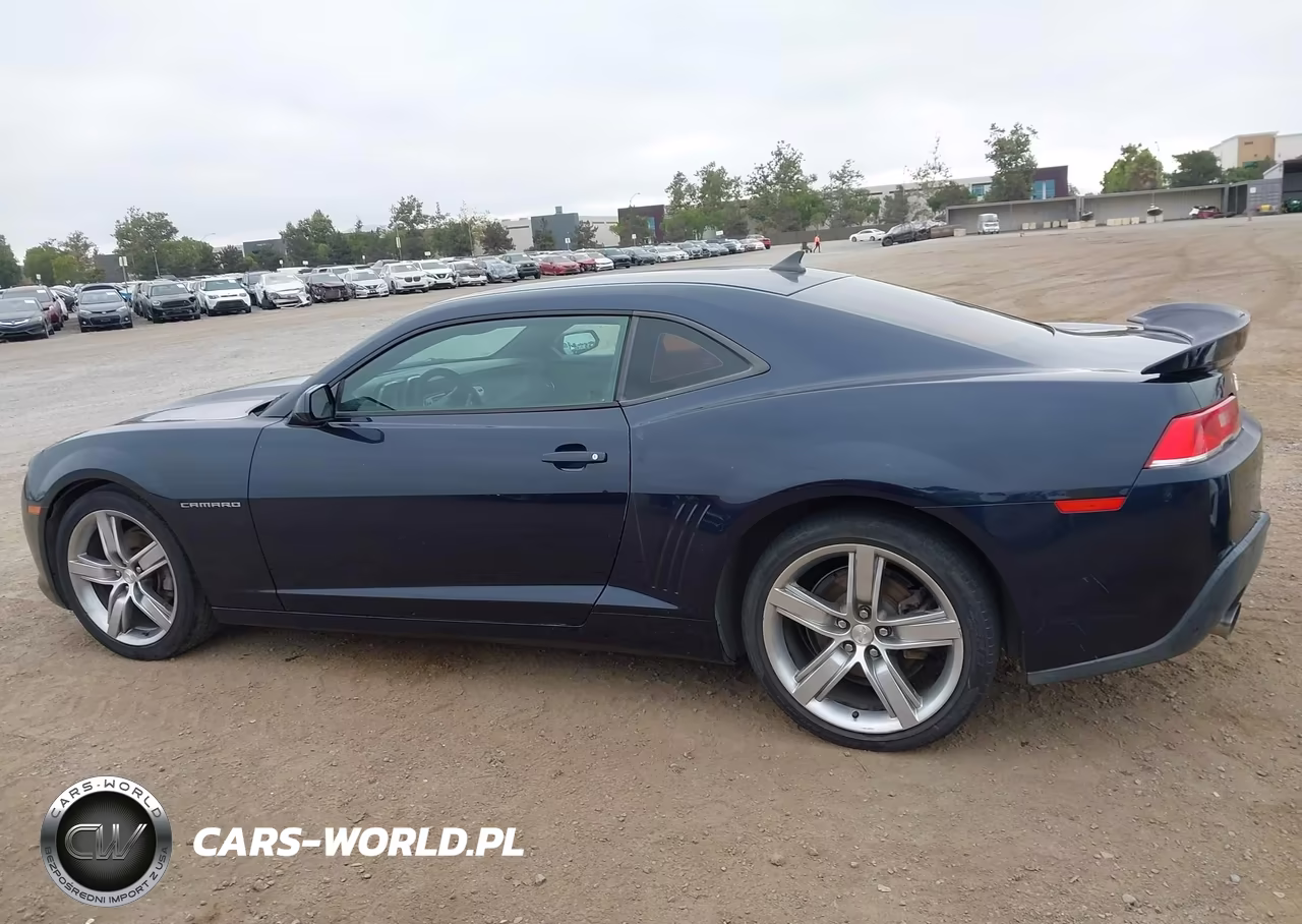 2015 Chevrolet Camaro 2Ls VIN:2G1FB1E39F9153044 - 14
