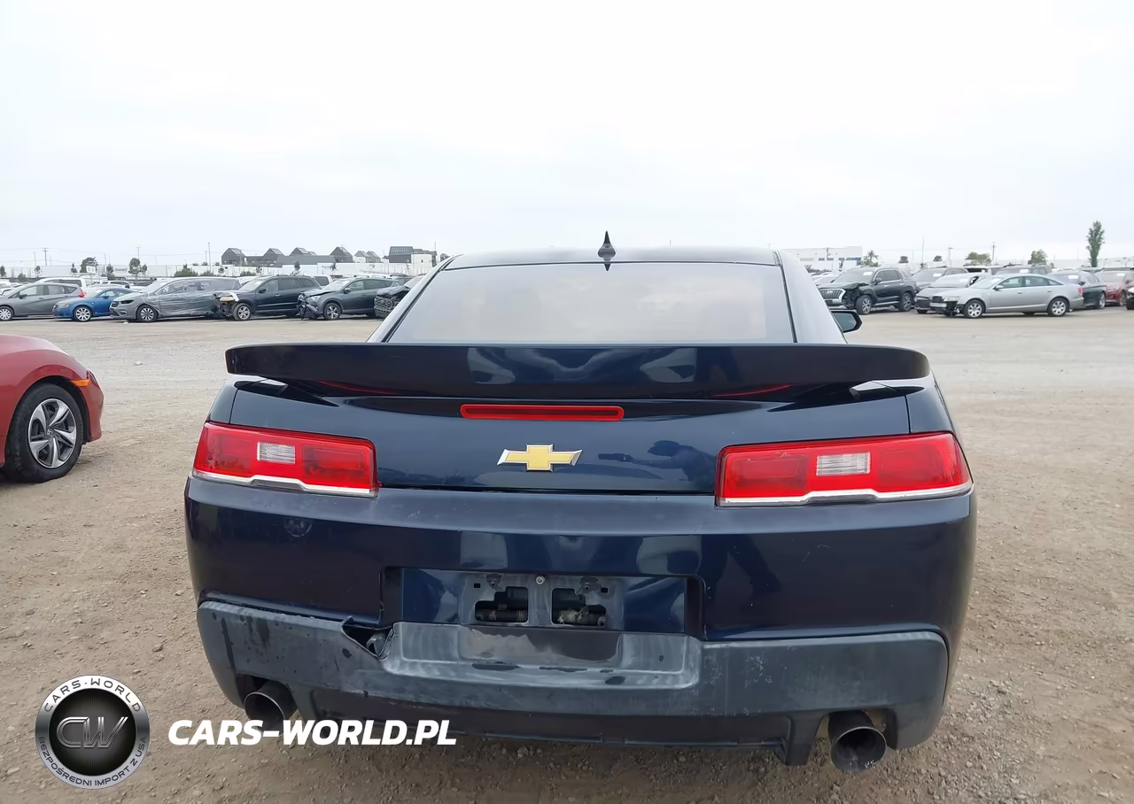 2015 Chevrolet Camaro 2Ls VIN:2G1FB1E39F9153044 - 16