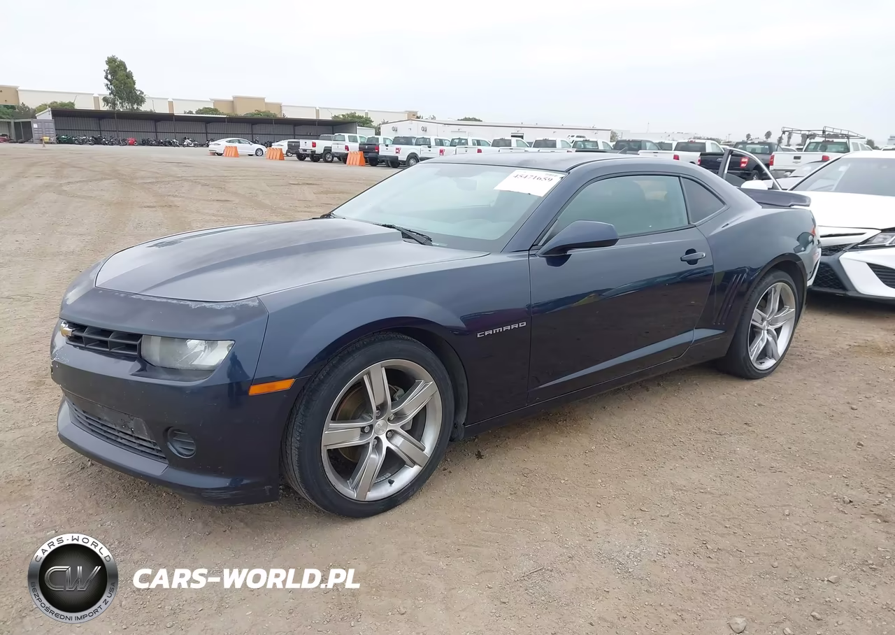 2015 Chevrolet Camaro 2Ls VIN:2G1FB1E39F9153044 - 2