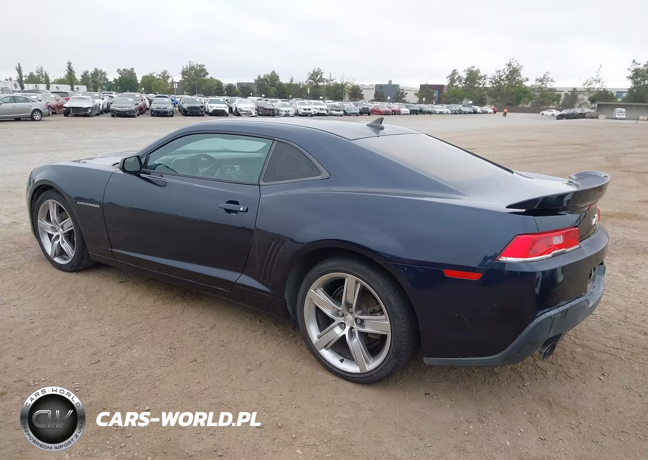 2015 Chevrolet Camaro 2Ls VIN:2G1FB1E39F9153044 - 3