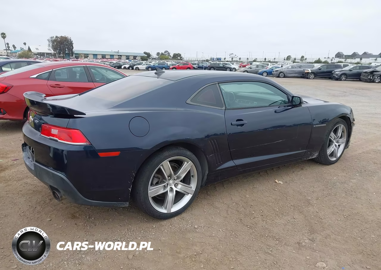 2015 Chevrolet Camaro 2Ls VIN:2G1FB1E39F9153044 - 4