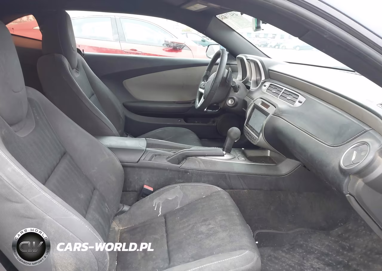 2015 Chevrolet Camaro 2Ls VIN:2G1FB1E39F9153044 - 5