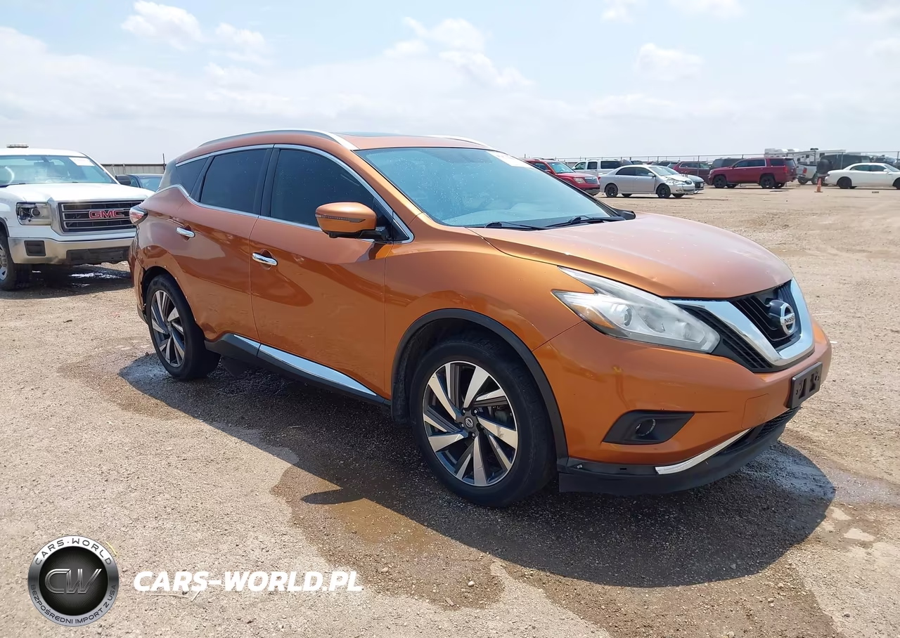2016 Nissan Murano Platinum