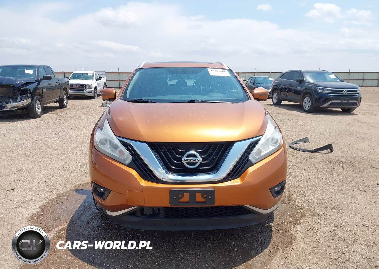 2016 Nissan Murano Platinum VIN:5N1AZ2MH1GN117410 - 13
