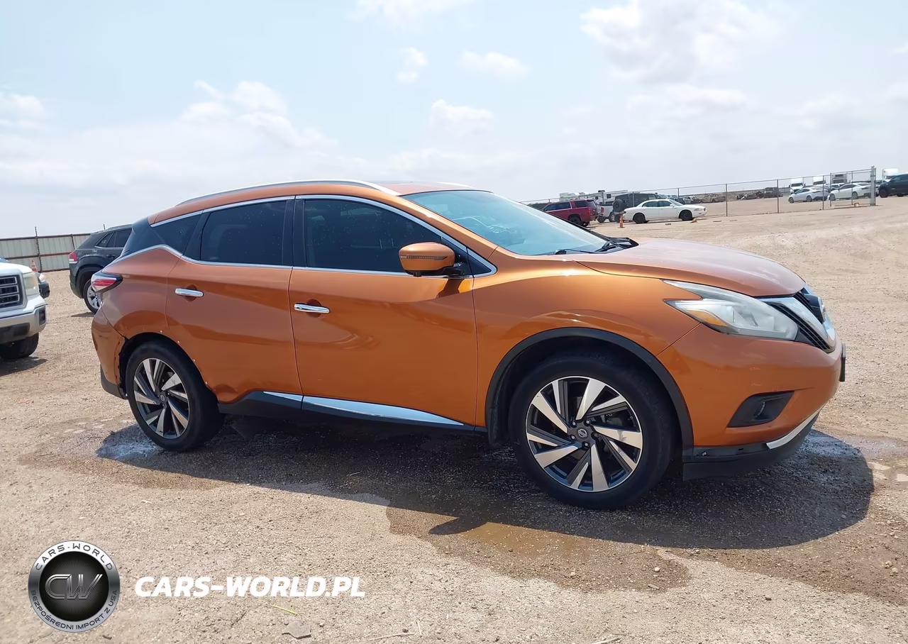 2016 Nissan Murano Platinum VIN:5N1AZ2MH1GN117410 - 14