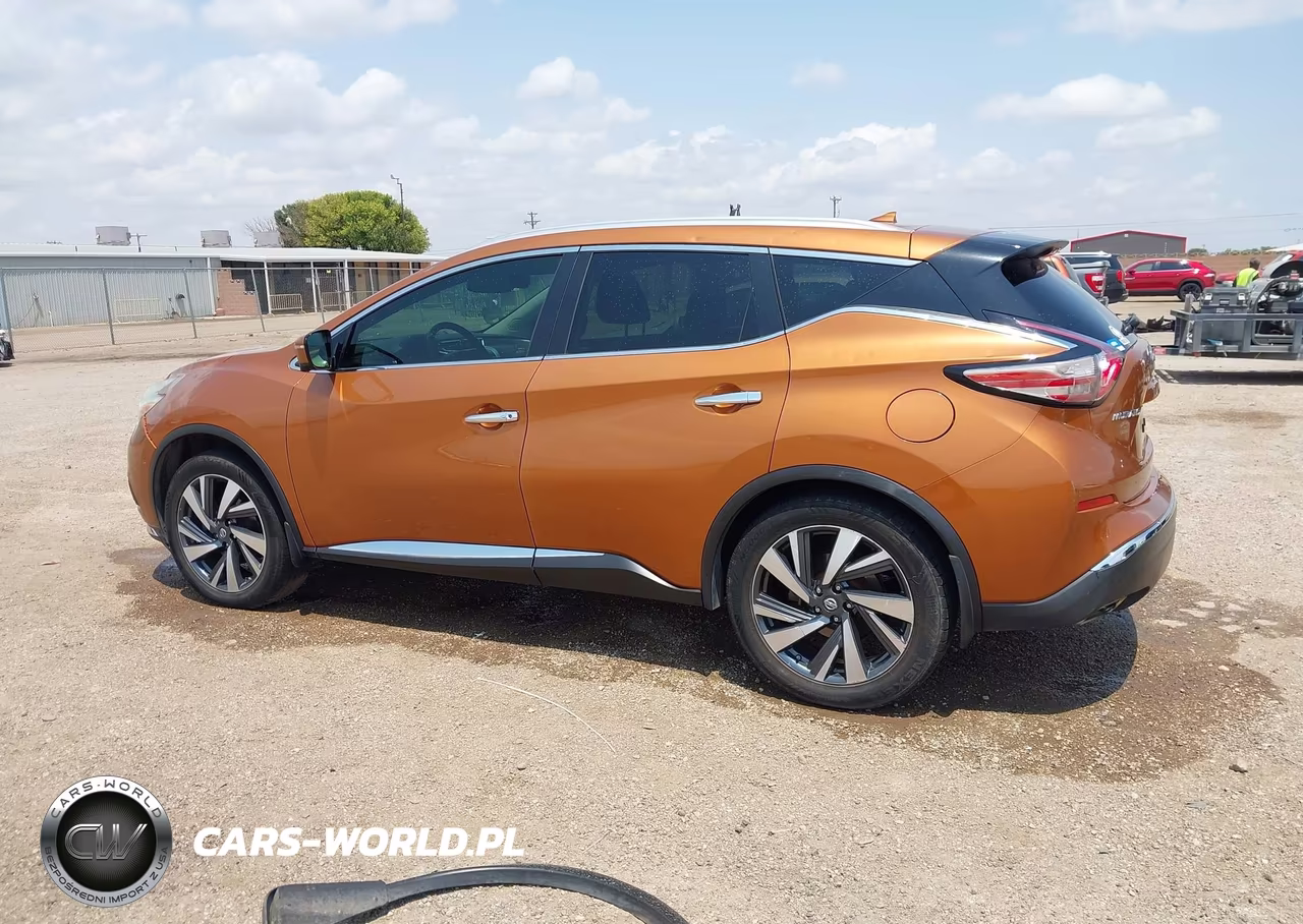 2016 Nissan Murano Platinum VIN:5N1AZ2MH1GN117410 - 15
