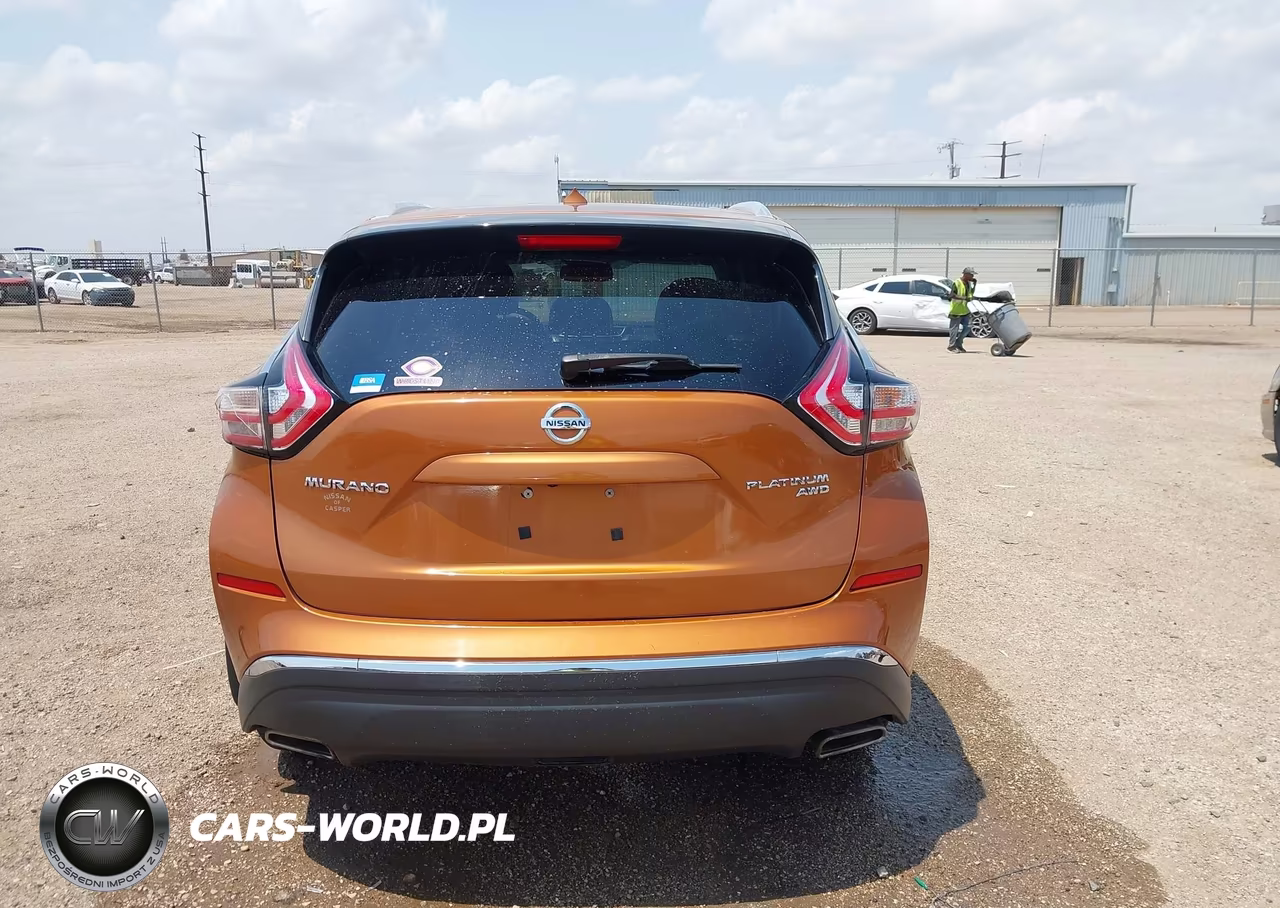 2016 Nissan Murano Platinum VIN:5N1AZ2MH1GN117410 - 17