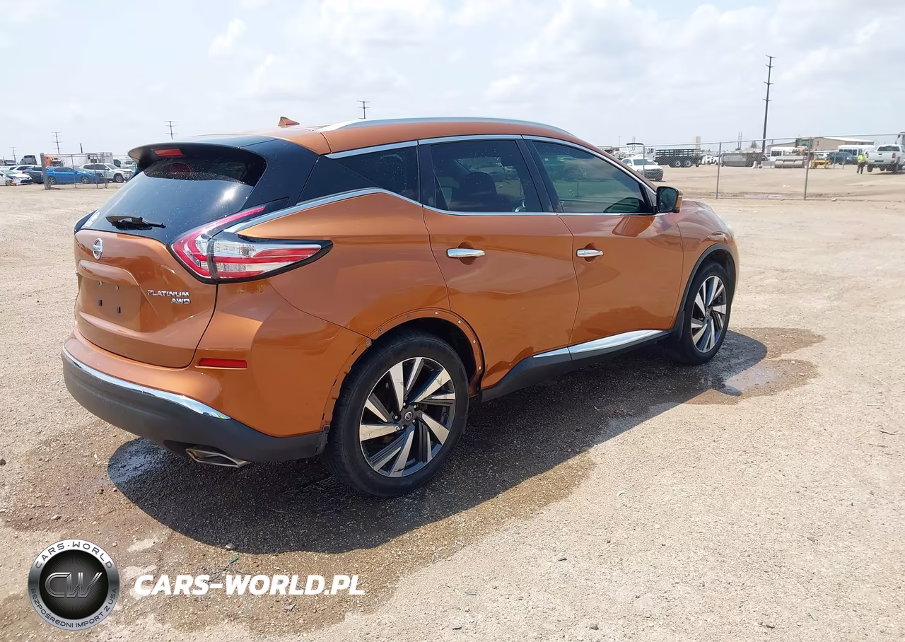 2016 Nissan Murano Platinum VIN:5N1AZ2MH1GN117410 - 4