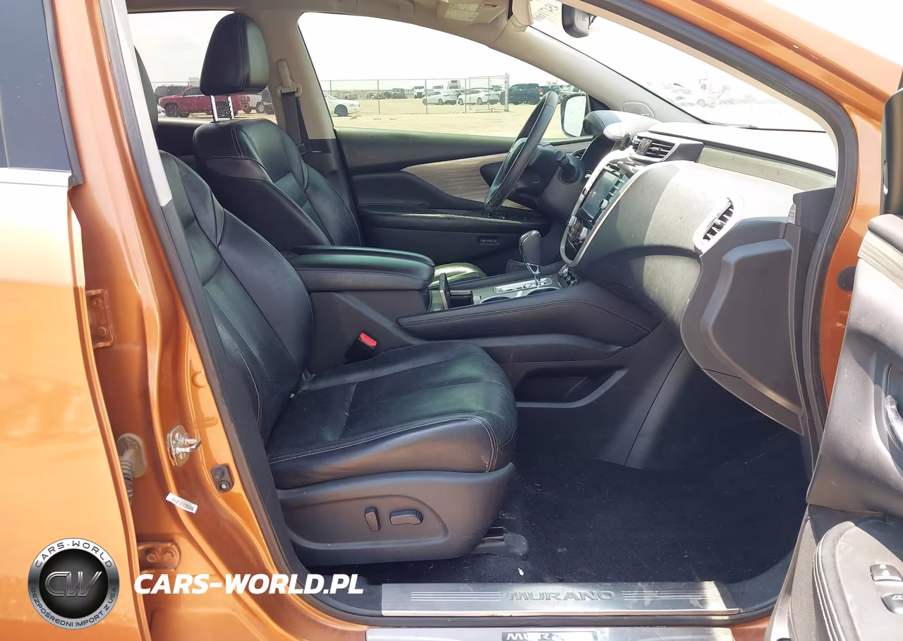 2016 Nissan Murano Platinum VIN:5N1AZ2MH1GN117410 - 5