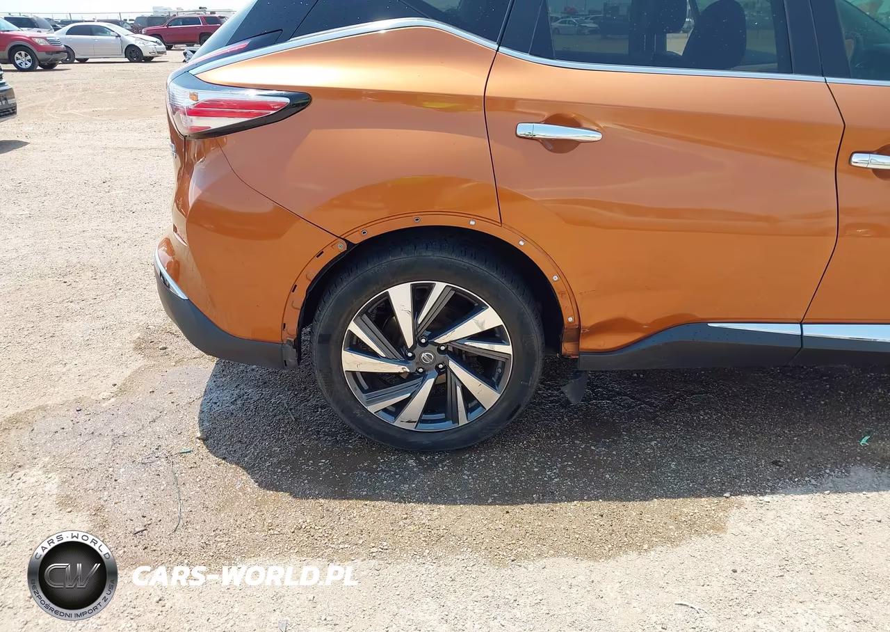2016 Nissan Murano Platinum VIN:5N1AZ2MH1GN117410 - 6