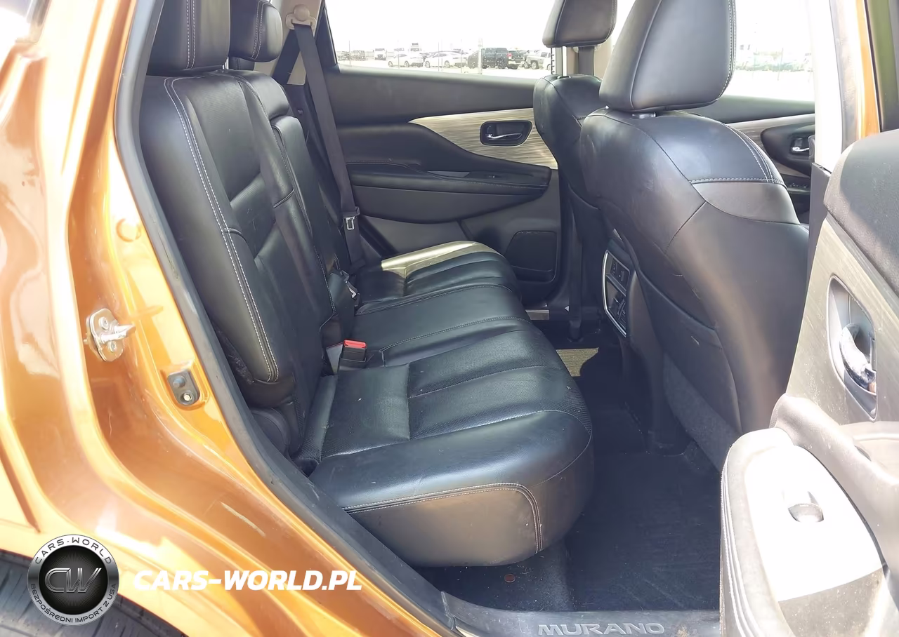 2016 Nissan Murano Platinum VIN:5N1AZ2MH1GN117410 - 8