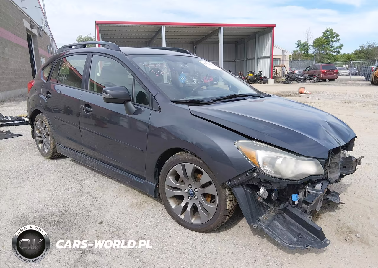 2015 Subaru Impreza 2.0I Sport Premium