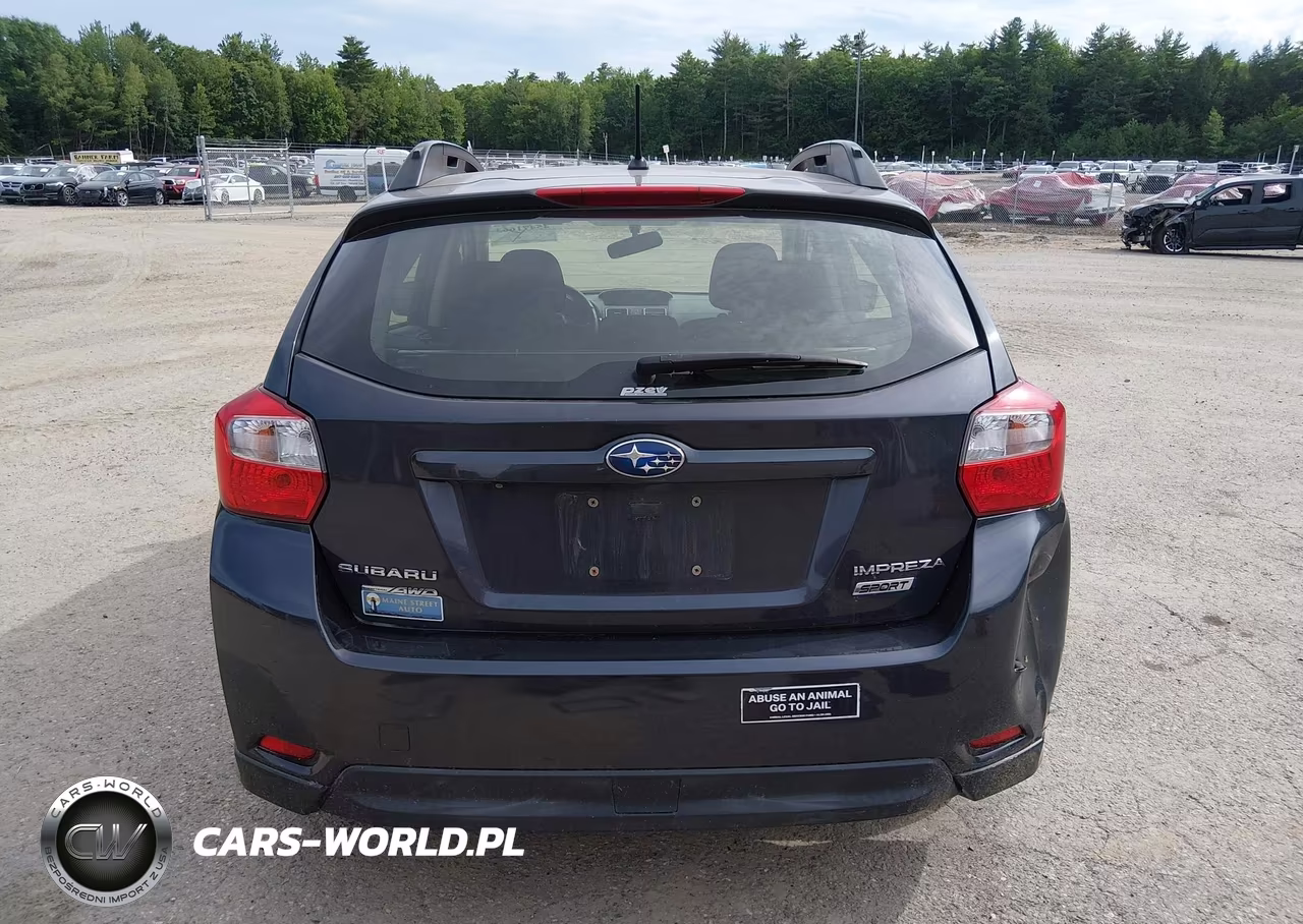 2015 Subaru Impreza 2.0I Sport Premium VIN:JF1GPAT67FH268981 - 17