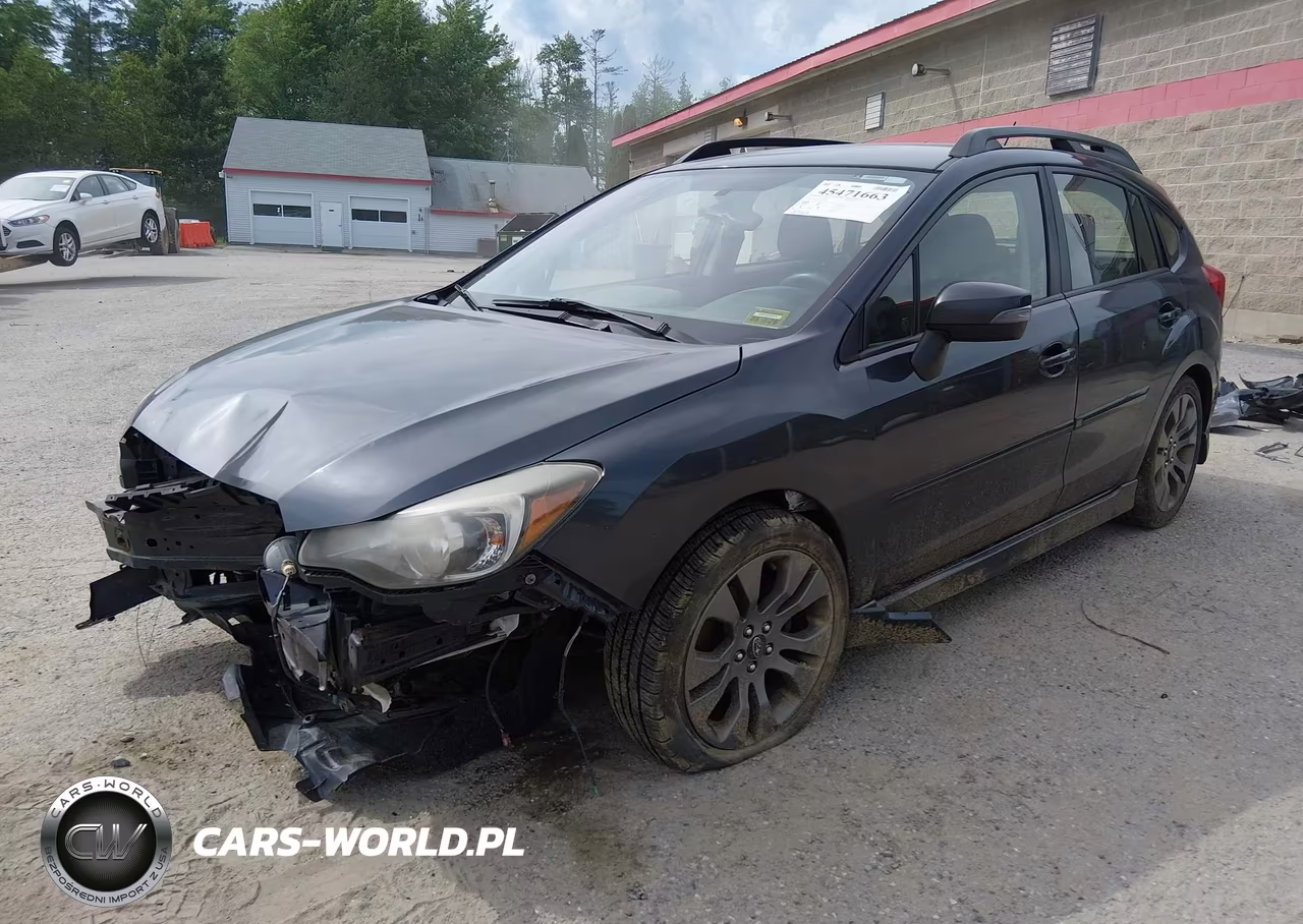 2015 Subaru Impreza 2.0I Sport Premium VIN:JF1GPAT67FH268981 - 2