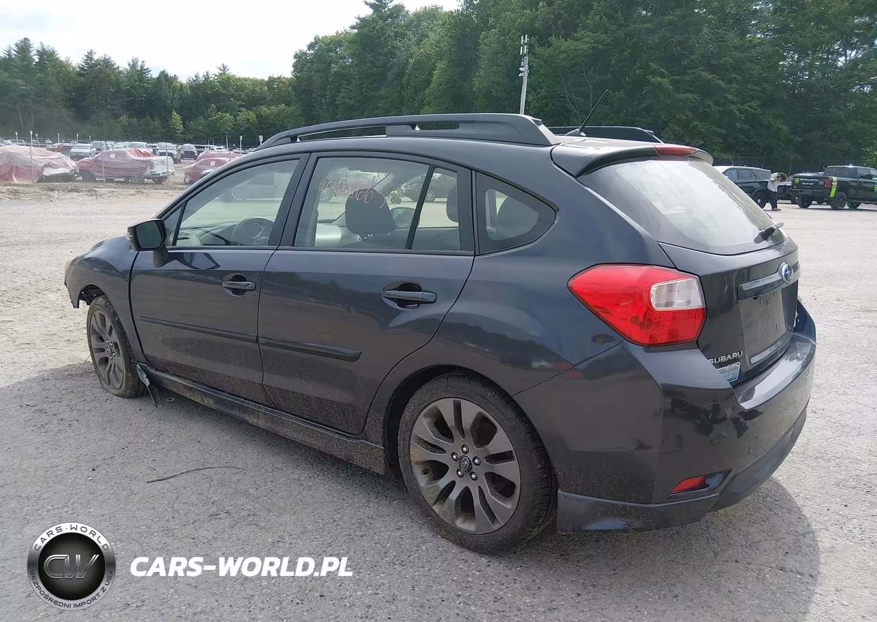 2015 Subaru Impreza 2.0I Sport Premium VIN:JF1GPAT67FH268981 - 3