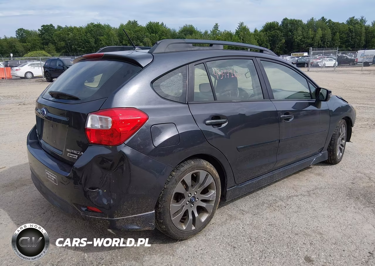 2015 Subaru Impreza 2.0I Sport Premium VIN:JF1GPAT67FH268981 - 4