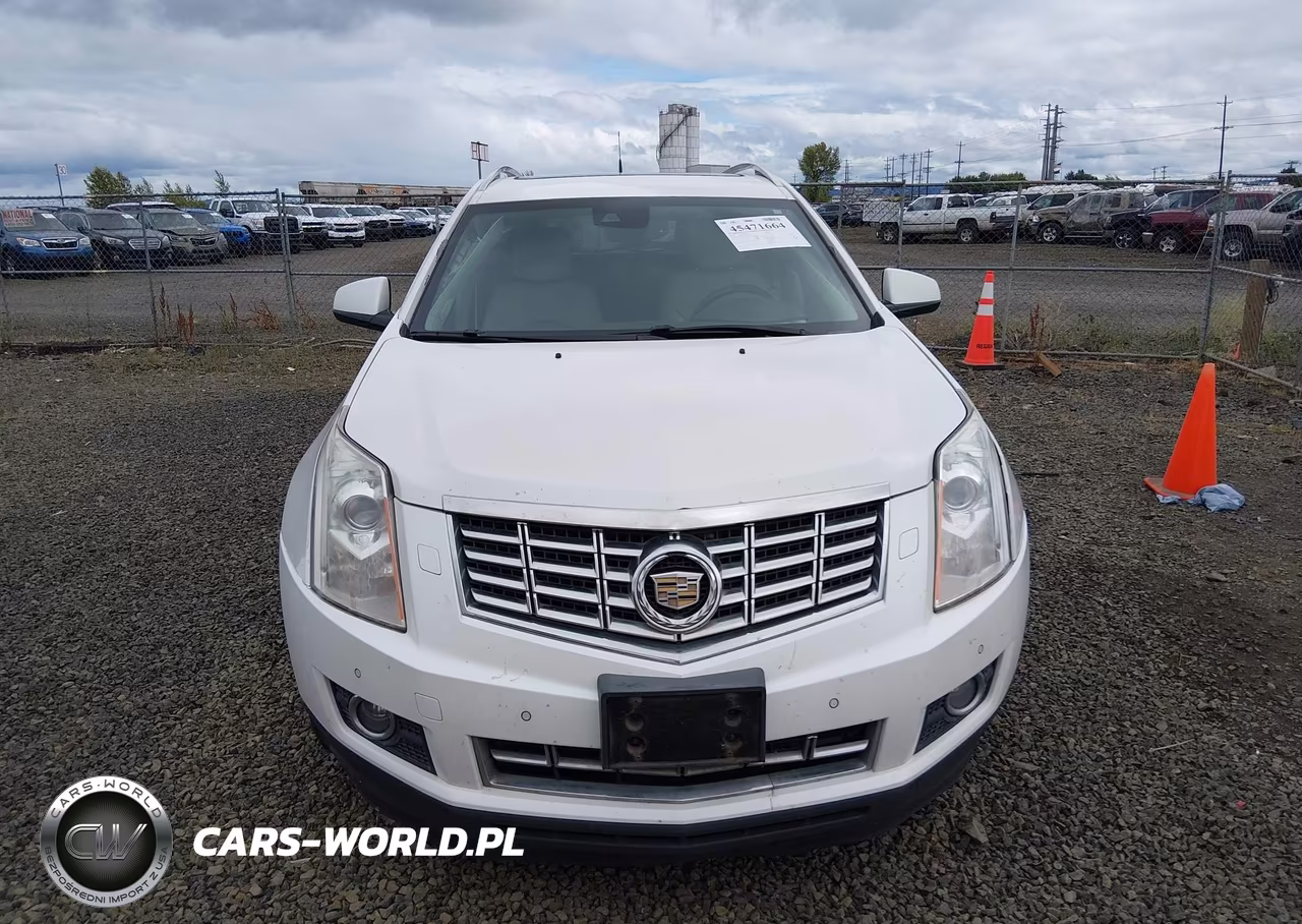 2013 Cadillac Srx Premium Collection VIN:3GYFNJE34DS539685 - 12