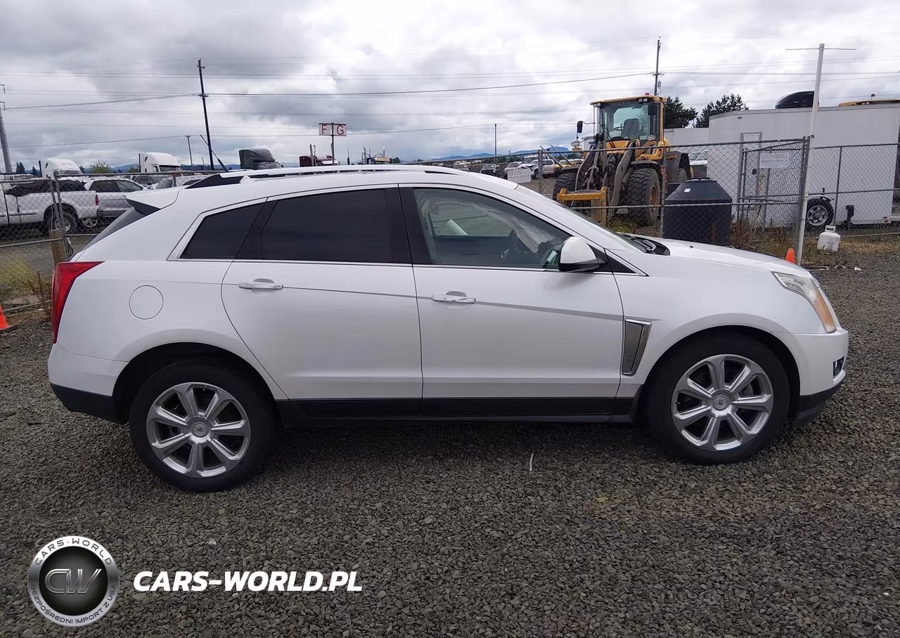 2013 Cadillac Srx Premium Collection VIN:3GYFNJE34DS539685 - 13