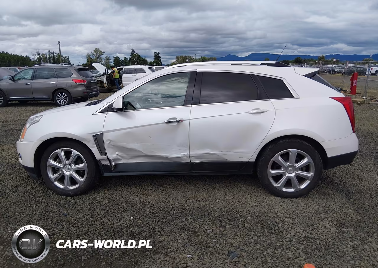 2013 Cadillac Srx Premium Collection VIN:3GYFNJE34DS539685 - 14