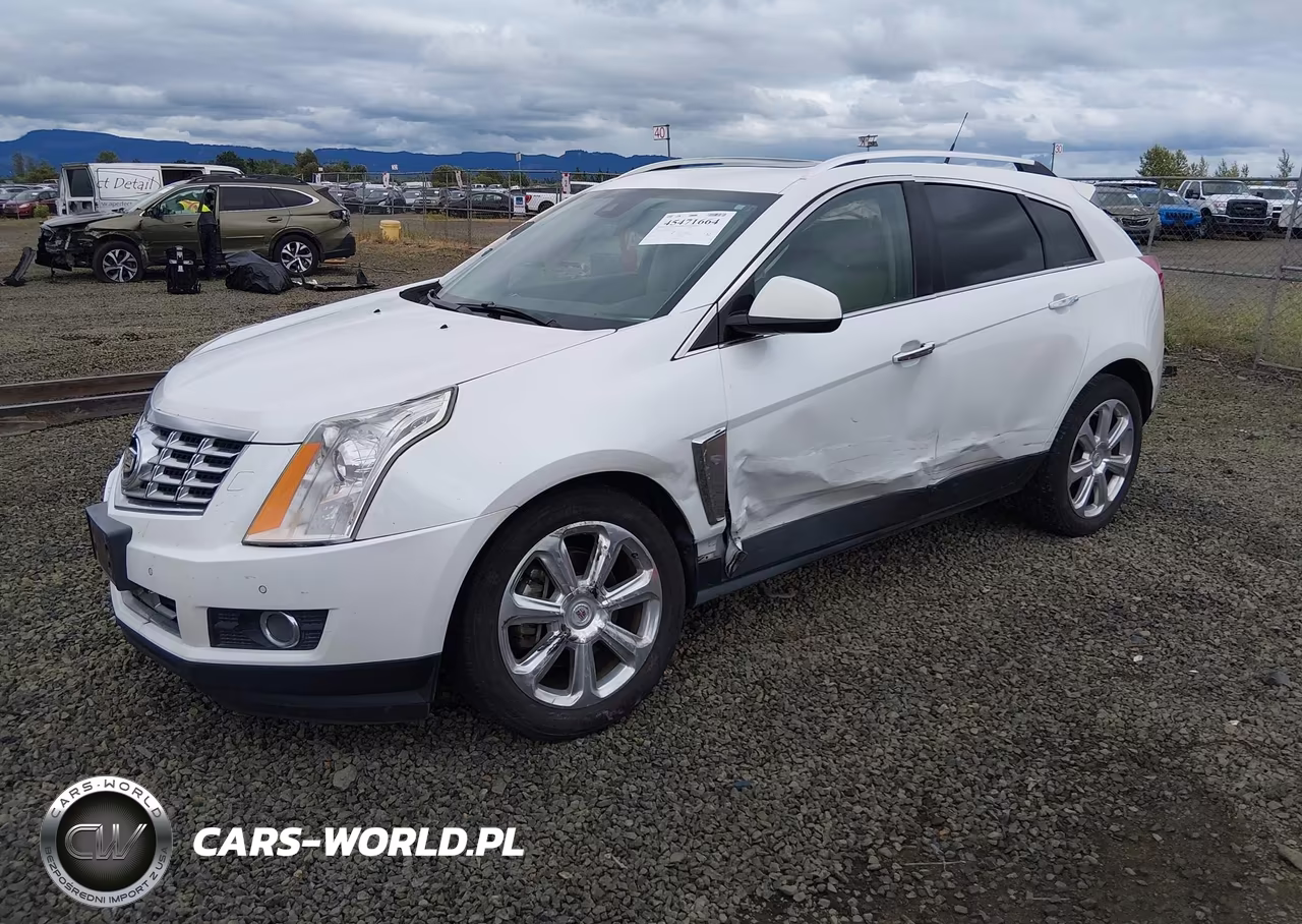 2013 Cadillac Srx Premium Collection VIN:3GYFNJE34DS539685 - 2