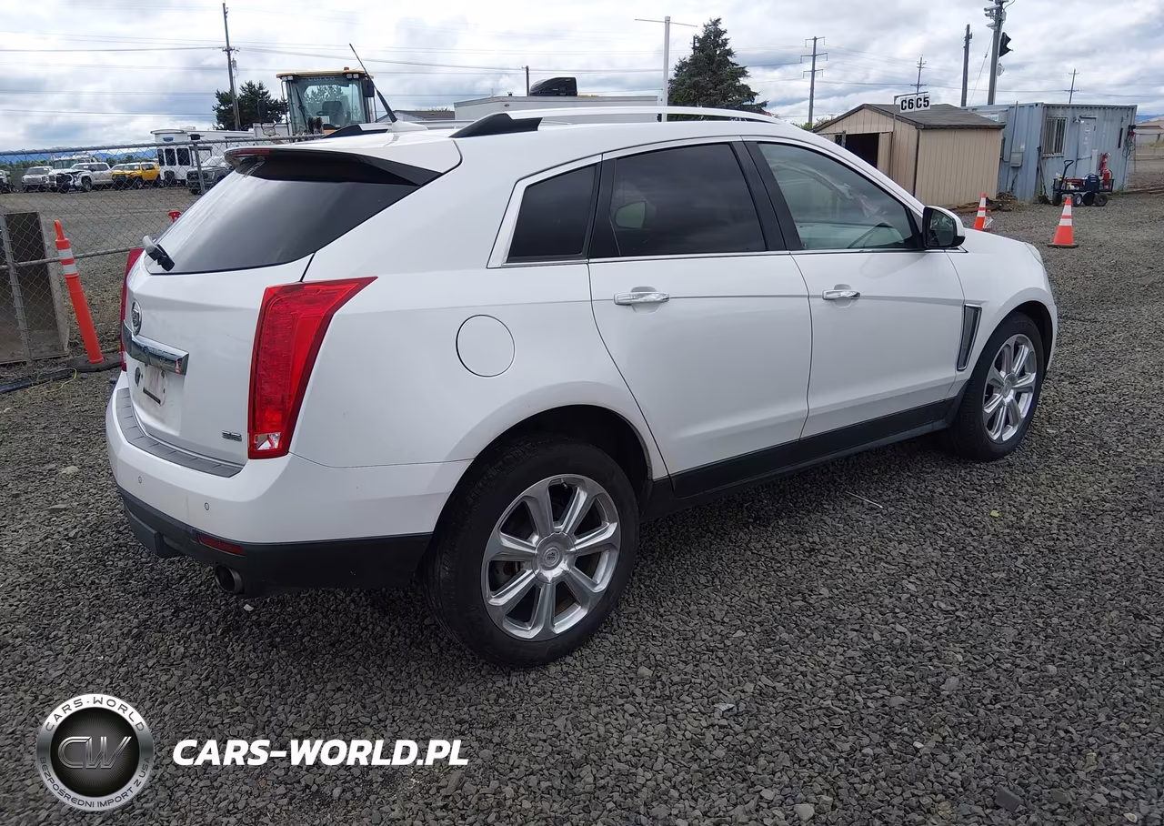 2013 Cadillac Srx Premium Collection VIN:3GYFNJE34DS539685 - 4