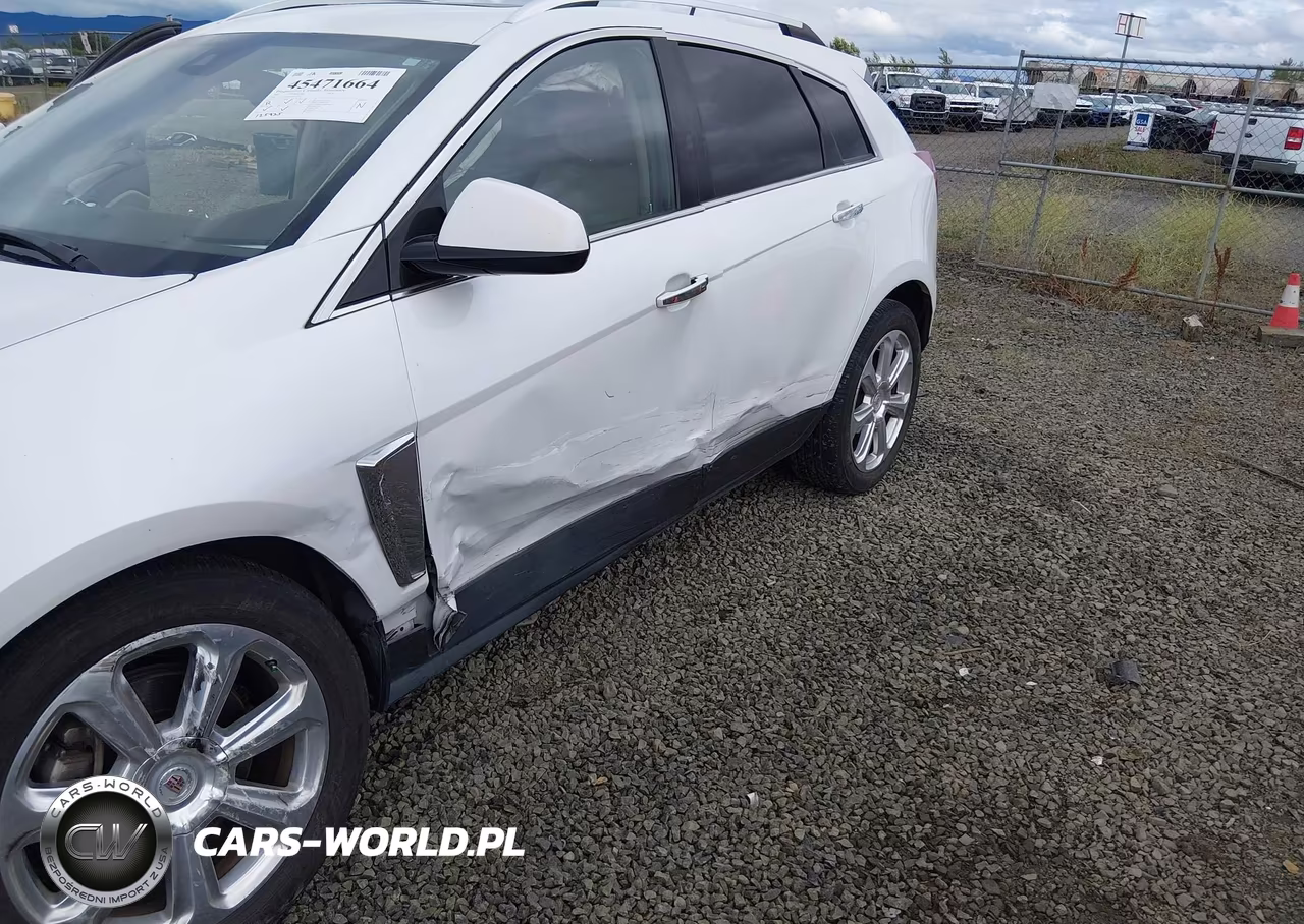 2013 Cadillac Srx Premium Collection VIN:3GYFNJE34DS539685 - 6