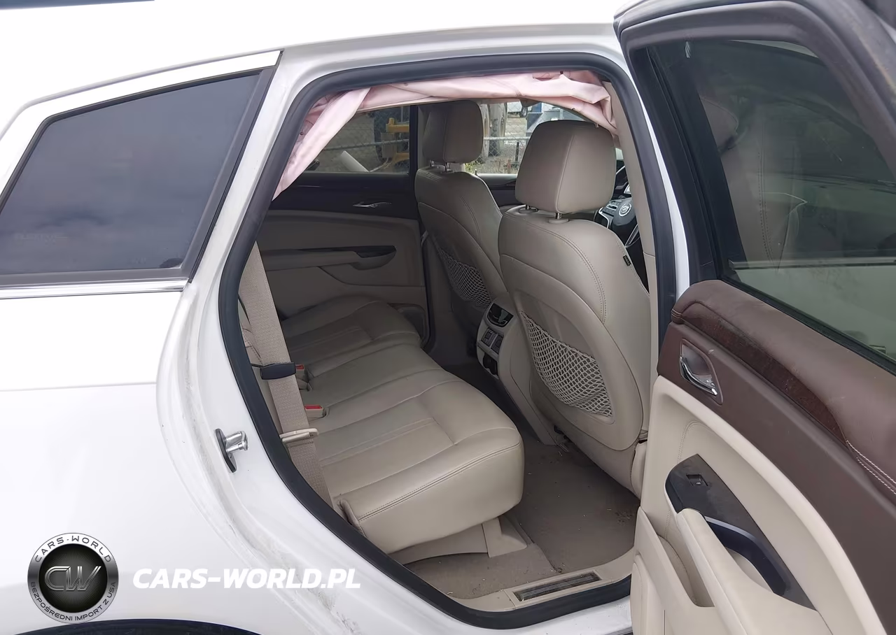 2013 Cadillac Srx Premium Collection VIN:3GYFNJE34DS539685 - 8