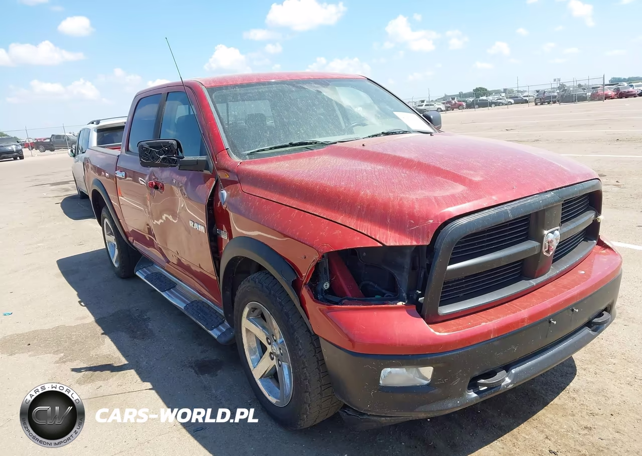 2010 Dodge Ram 1500 Slt-Sport-Trx – zdjęcie 1 z 16