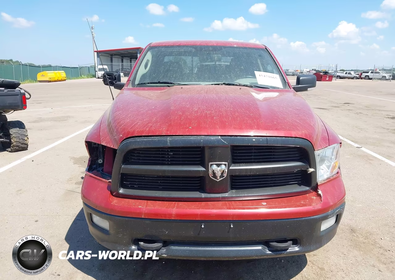 2010 Dodge Ram 1500 Slt-Sport-Trx VIN:1D7RV1CT1AS192156 - 12