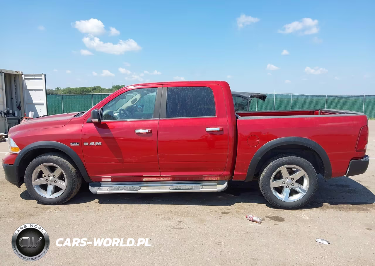 2010 Dodge Ram 1500 Slt-Sport-Trx VIN:1D7RV1CT1AS192156 - 14