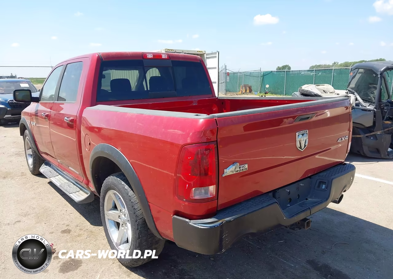 2010 Dodge Ram 1500 Slt-Sport-Trx VIN:1D7RV1CT1AS192156 - 3